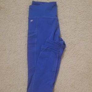 Fabletics Motion 365 Royal Blue Legging Size S